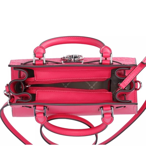 Michael Kors Hamilton Small Satchel Crossbou - Picture 6 of 7